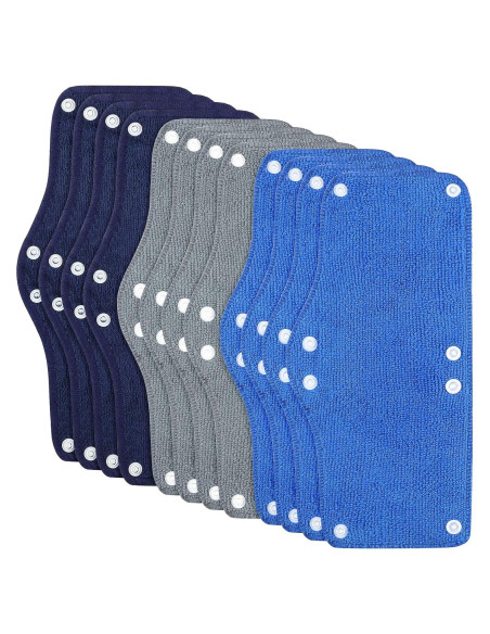 Banda de Sudor para Casco Funtery 12 Piezas Lavable