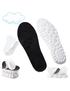 Plantillas 4D Cloud Konenbra - Ultra Cómodas para Zapatos 7-8