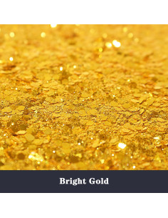 Glitter Holográfico Grueso y Fino ANGXILIN 190g para Manualidades 2