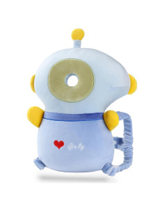Mochila Protectora de Cabeza para Bebés JunNeng Astronauta Azul