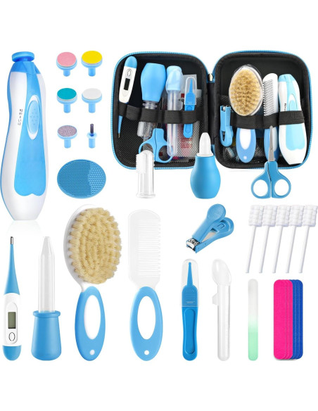 Kit de Cuidado para Bebés POPYJAN 31PCS Salud y Aseo Kit de Cuidado para Bebés POPYJAN 31PCS Salud y Aseo