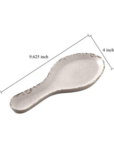 Soporte para cuchara UPware Melamina Craquelada 24.4 cm 2