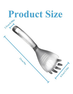 Cuchara Ranurada Multifuncional Vezyturly Acero Inoxidable 304 2