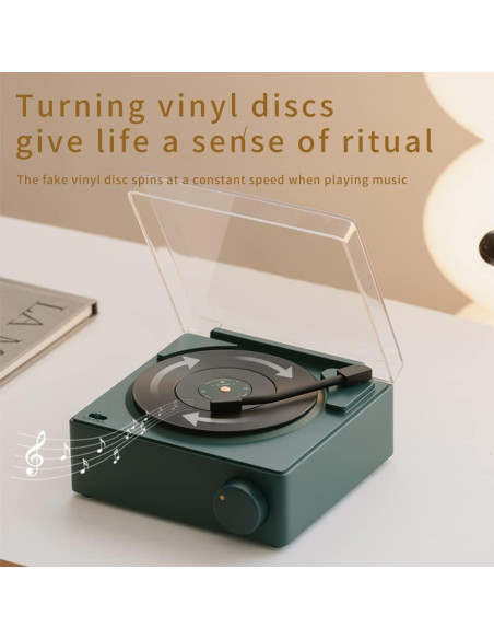 Altavoz Bluetooth Vintage KintiSun X11 Rosa 5W 10h Batería