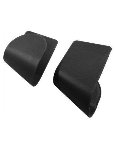 Organizador de Tapa de Olla Ajustable Kemcatui - 6 Pares Negro