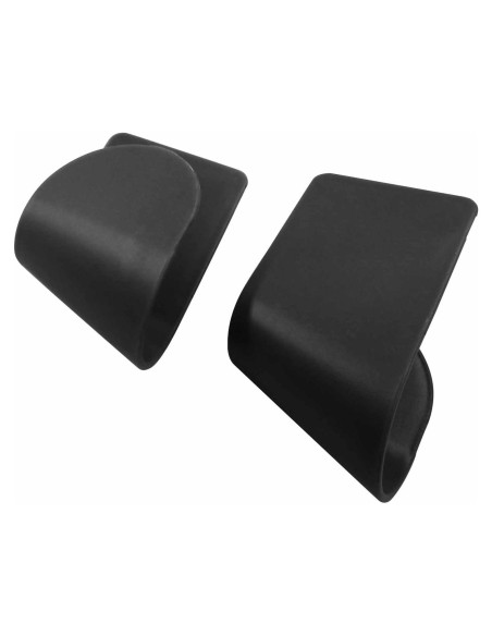 Organizador de Tapa de Olla Ajustable Kemcatui - 6 Pares Negro