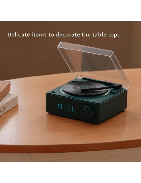 Altavoz Bluetooth Vintage KintiSun X11 Rosa 5W 10h Batería