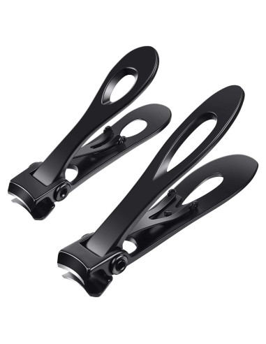 Cortauñas Sobredimensionados Mudder 2 Piezas Acero Inoxidable