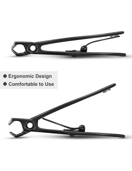 Cortauñas Sobredimensionados Mudder 2 Piezas Acero Inoxidable