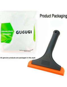 Raspador de Silicona GUGUGI 15 cm para Ducha y Ventanas 2