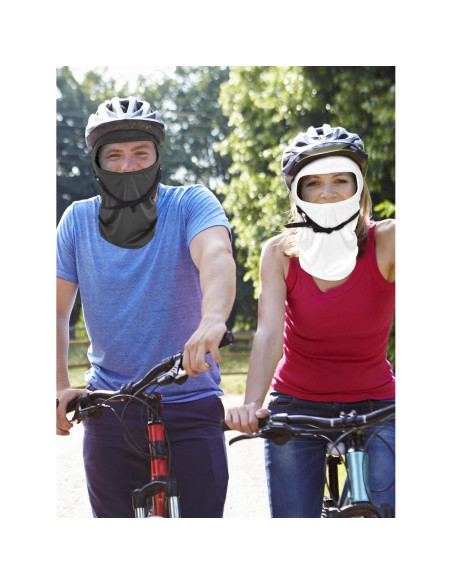 Balaclava Syhood 6 Piezas Protección UV Verano Transpirable