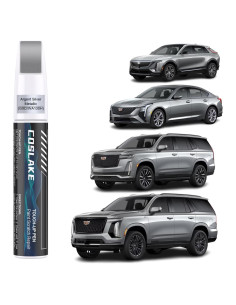 Pintura de Retoque COSLAKE Plata Metálica para Cadillac 12ml
