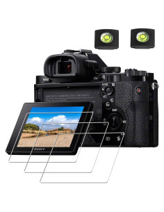 Protector de Pantalla LCD y Cubierta de Zapata Fría Sony Alpha 1