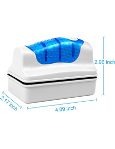 Limpiador Magnético de Algas para Acuarios DaToo - 2 Pcs 2
