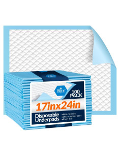 Almohadillas Desechables Medpride 43x61 cm - 100 Unidades