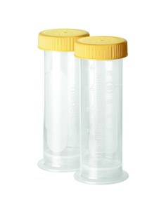 Botellas de Almacenamiento de Leche Materna Medela 80 mL - 12 Unidades