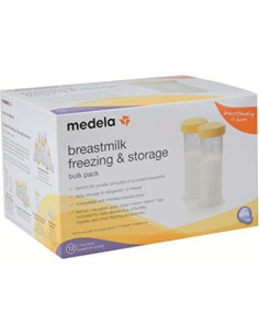 Botellas de Almacenamiento de Leche Materna Medela 80 mL - 12 Unidades 2
