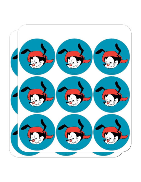 Calendario Planificador Animaniacs - 18 Pegatinas Claras Calendario Planificador Animaniacs - 18 Pegatinas Claras