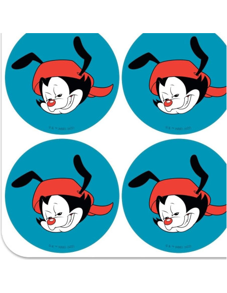 Calendario Planificador Animaniacs - 18 Pegatinas Claras Calendario Planificador Animaniacs - 18 Pegatinas Claras