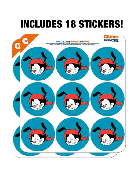 Calendario Planificador Animaniacs - 18 Pegatinas Claras Calendario Planificador Animaniacs - 18 Pegatinas Claras