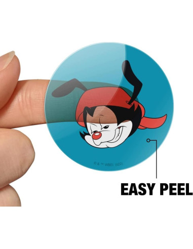 Calendario Planificador Animaniacs - 18 Pegatinas Claras