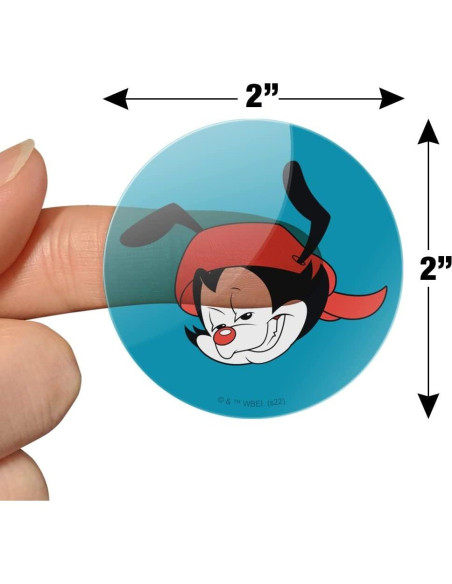 Calendario Planificador Animaniacs - 18 Pegatinas Claras Calendario Planificador Animaniacs - 18 Pegatinas Claras