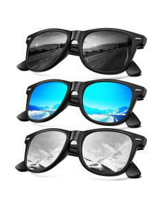 Gafas de sol KALIYADI polarizadas unisex protección UV