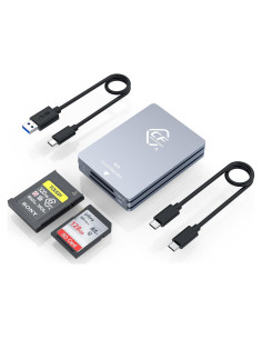 Lector de Tarjetas CFexpress Tipo A y SD Rocketek USB 3.2