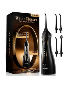 Irrigador Dental Portátil Oralfree F5025 Recargable IPX7