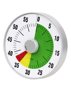 Temporizador de Cocina Lavigo LT21-TC 19 cm Visual Silencioso