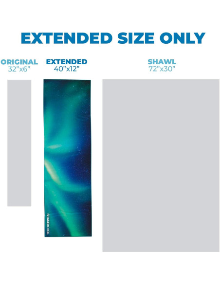 Toalla de Enfriamiento SHAKEitCOOL Grande Cielo de Alaska