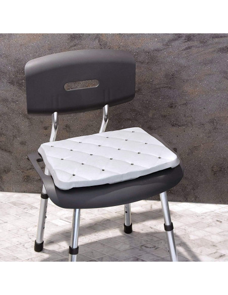 Cojín de Espuma Impermeable DMI para Asiento de Baño 39.6x28.7cm