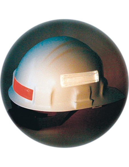 Adhesivos Reflectantes AccuformNMC para Cascos 16 Pzas Rojo