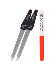 Juego de Lima de Uñas Zafiro 3 Espadas Alemania 2 Piezas