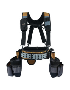 Cinturón de Herramientas MELOTOUGH 28 Bolsillos Caqui