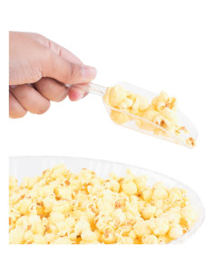 Cucharas de Acrílico Transparentes Super Z Outlet - 12 Unidades 2