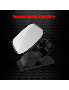 Espejo Convexo para Bebé Ampper Clip On Ajustable 360 2