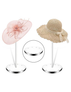 Soporte de Exhibición Acrílico Hdkwby 2 Paquete 30cm