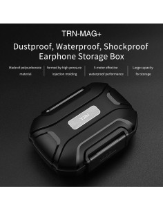 Caja de Almacenamiento Impermeable KYUHEEO para Auriculares IEM 2