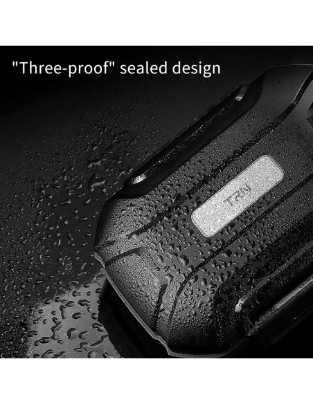 Caja de Almacenamiento Impermeable KYUHEEO para Auriculares IEM