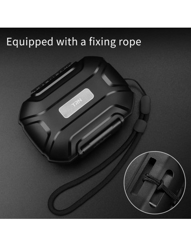 Caja de Almacenamiento Impermeable KYUHEEO para Auriculares IEM