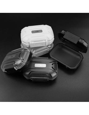 Caja de Almacenamiento Impermeable KYUHEEO para Auriculares IEM