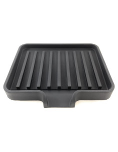 Bandeja de Jabón de Silicona Happitasa con Soporte para Esponjas - 2 Piezas