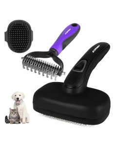 Kit de Aseo para Mascotas COZYGIFT - 3 Piezas Negro