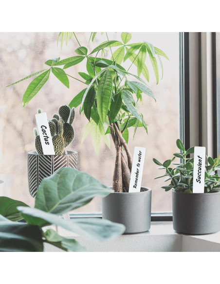 Etiquetas de Jardín KINGLAKE 200 Pcs 10 cm PVC Reutilizables