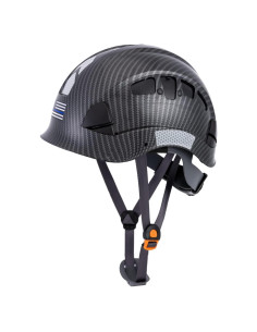 Casco de Seguridad LOHASTAR Patrón Grafito Negro 16,5-20,3 cm