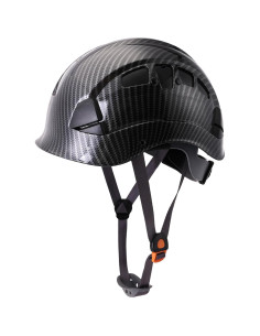 Casco de Seguridad LOHASTAR Patrón Grafito Negro 16,5-20,3 cm 2