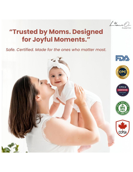 Set de Alimentación de Silicona 10 Piezas LimeOr - Bebés