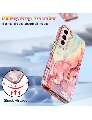 Funda Btscase para Samsung Galaxy S22 5G 6.1" Patrón Mármol