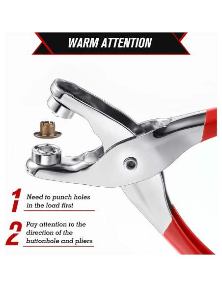 Kit de Ojetes Metálicos Mudder 301 Piezas 6.35 mm Bronce